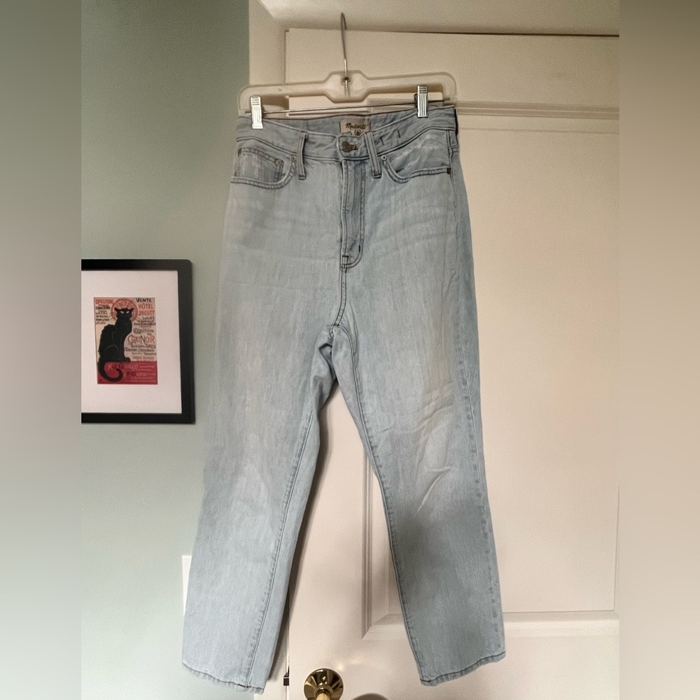 curvy perfect vintage jean - Madewell. Lightly used.